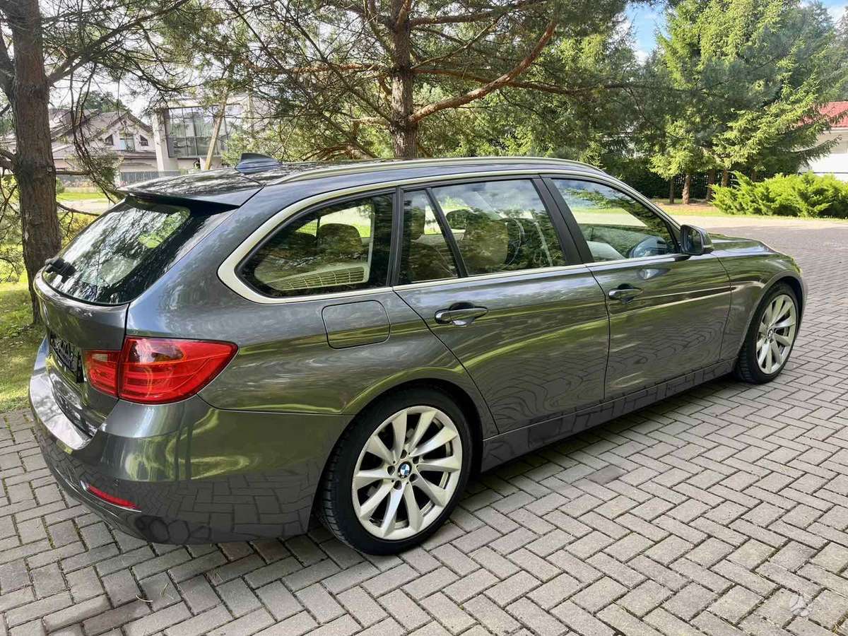 BMW 320 2013 — фото 12