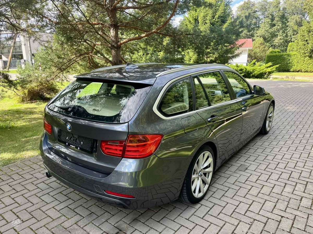 BMW 320 2013 — фото 14