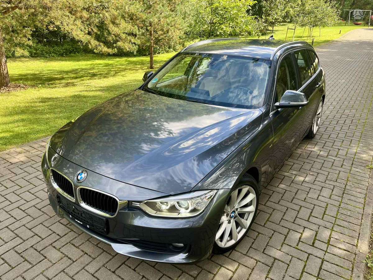 BMW 320 2013 — фото 5