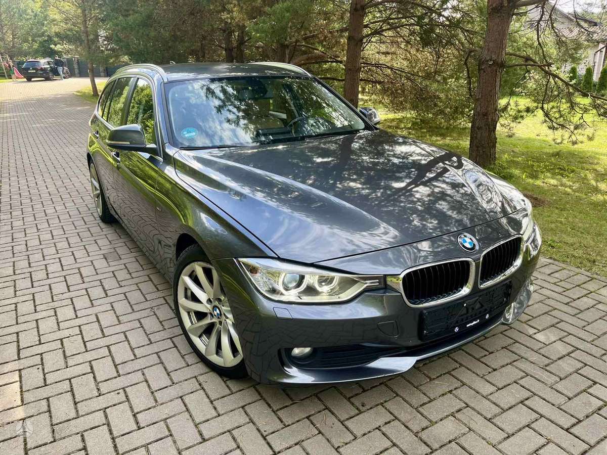 BMW 320 2013 — фото 8