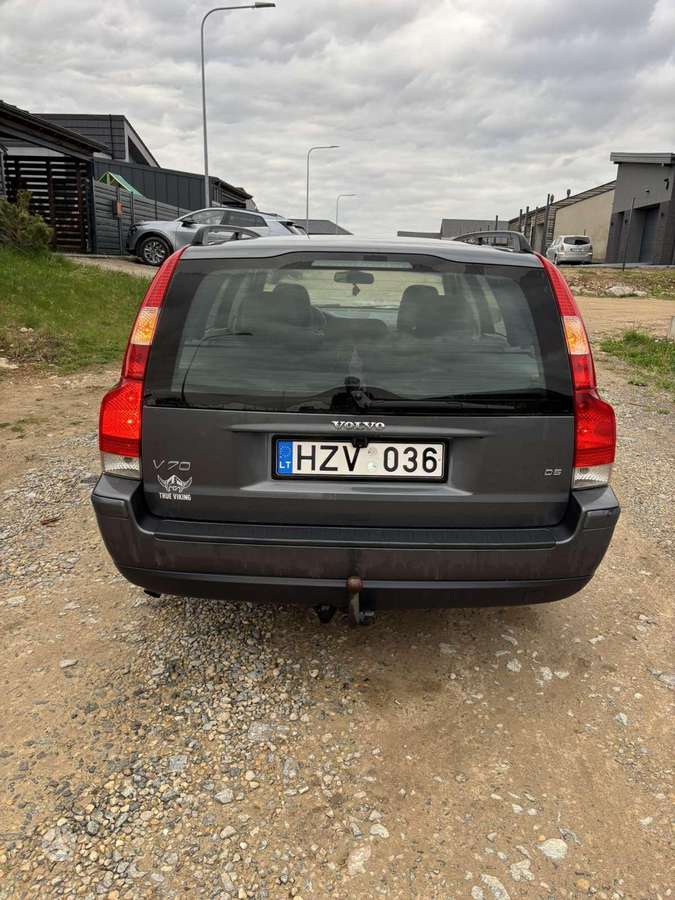 Volvo V70 2005 — авто для ЗСУ з Європи