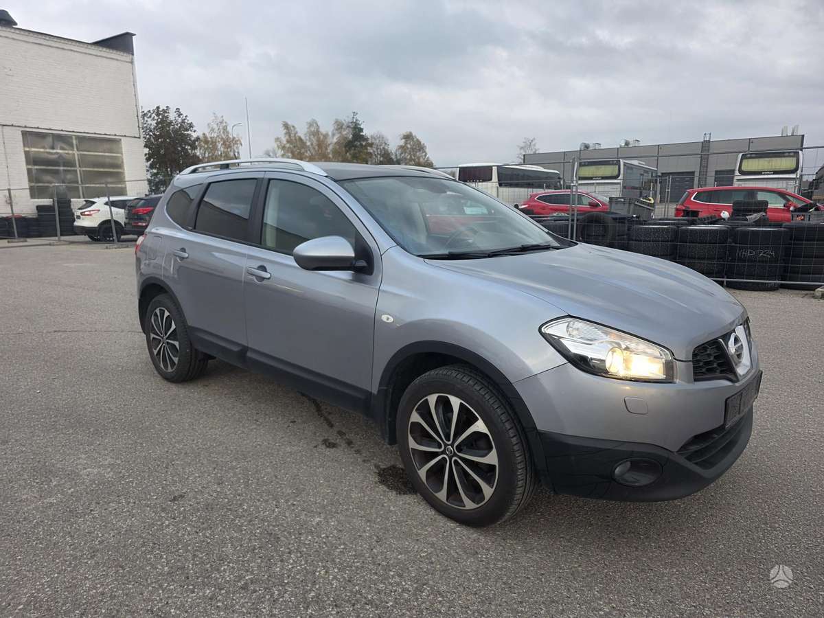 Nissan Qashqai 2012 — photo 21