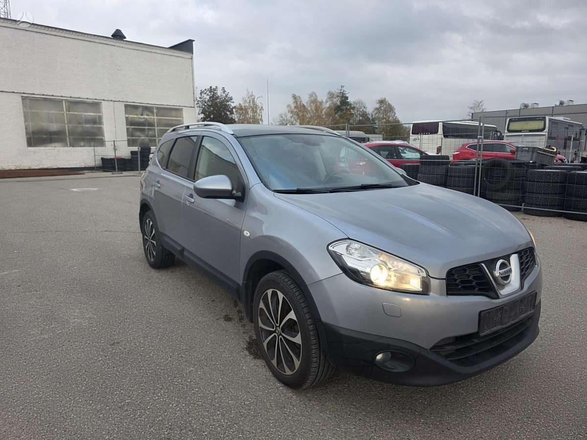 Nissan Qashqai 2012 — photo 22