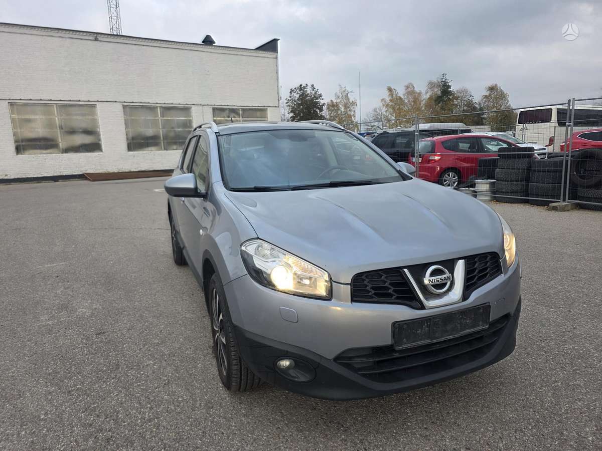 Nissan Qashqai 2012 — photo 23