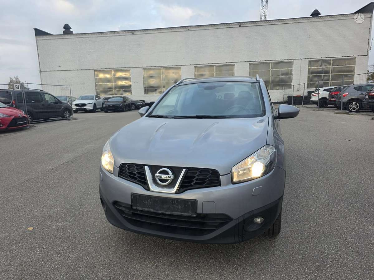 Nissan Qashqai 2012 — photo 25