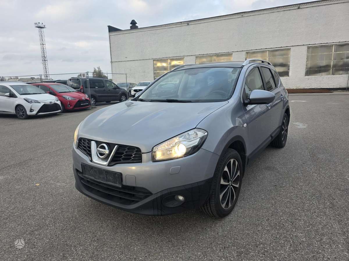 Nissan Qashqai 2012 — photo 26