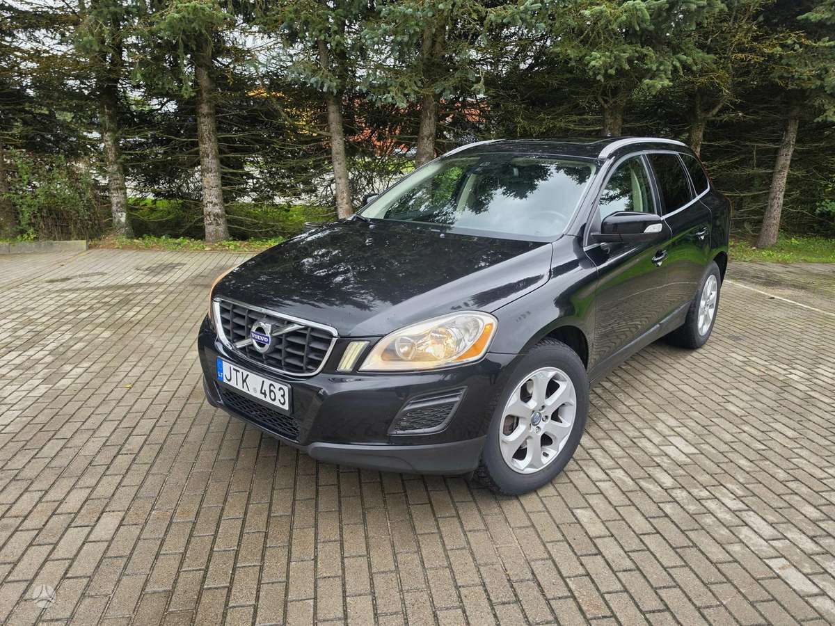 Volvo XC60, 2013 — авто для ЗСУ з Європи