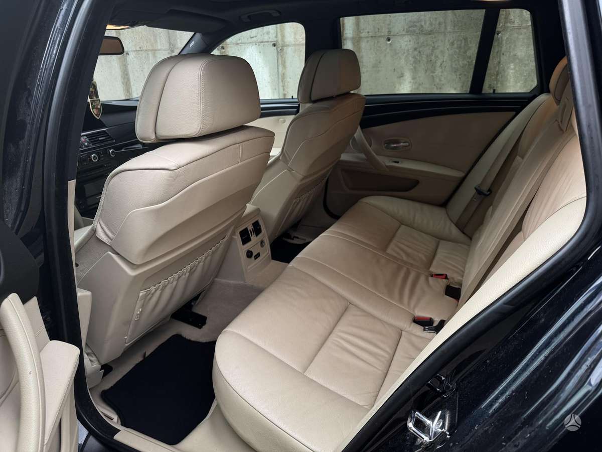 BMW 525 2008 — photo 23