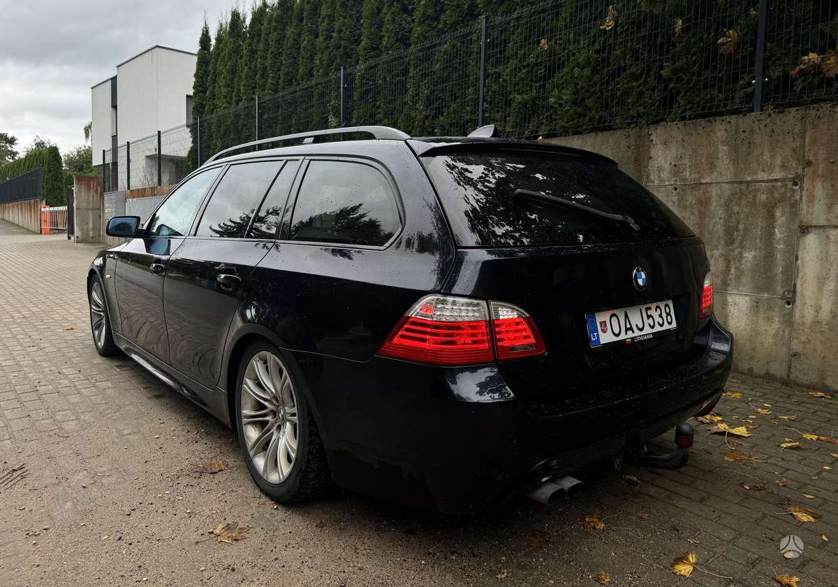 BMW 525 2008 — photo 5