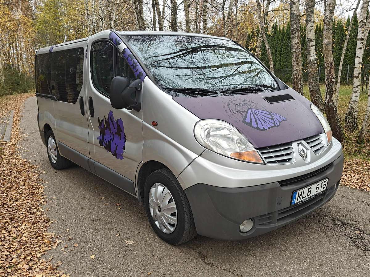 Renault Trafic, 2008 — авто для ЗСУ з Європи