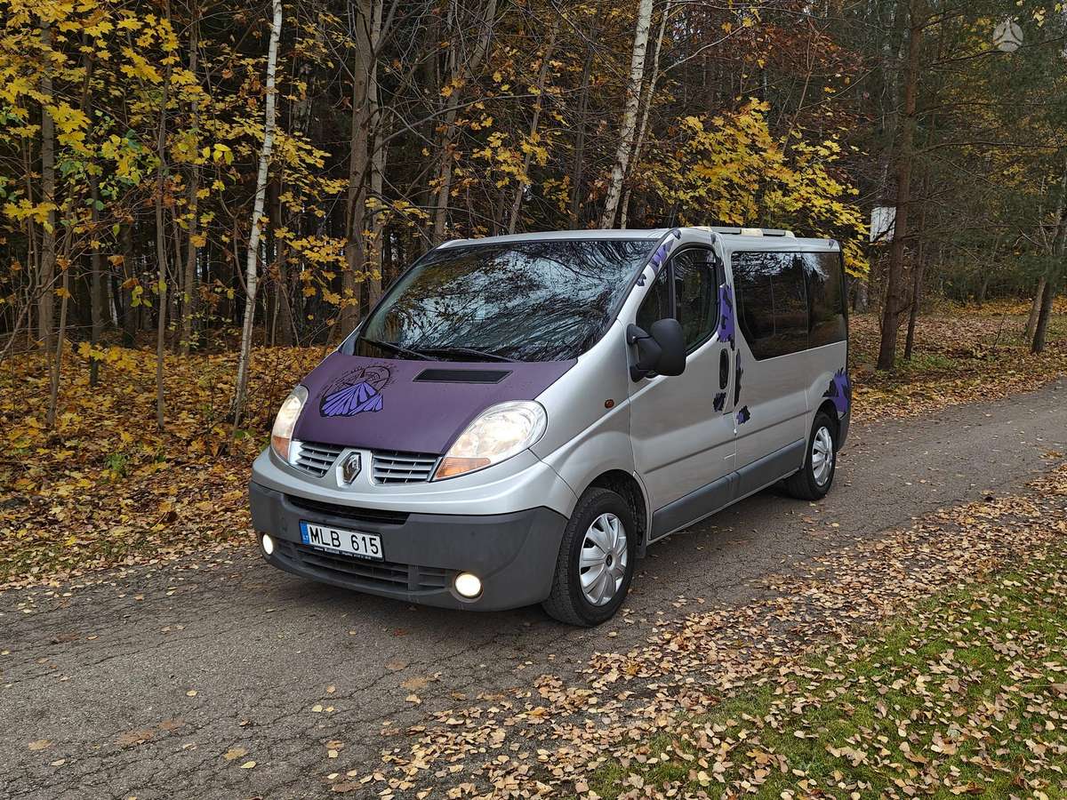 Renault Trafic 2008 — фото 11