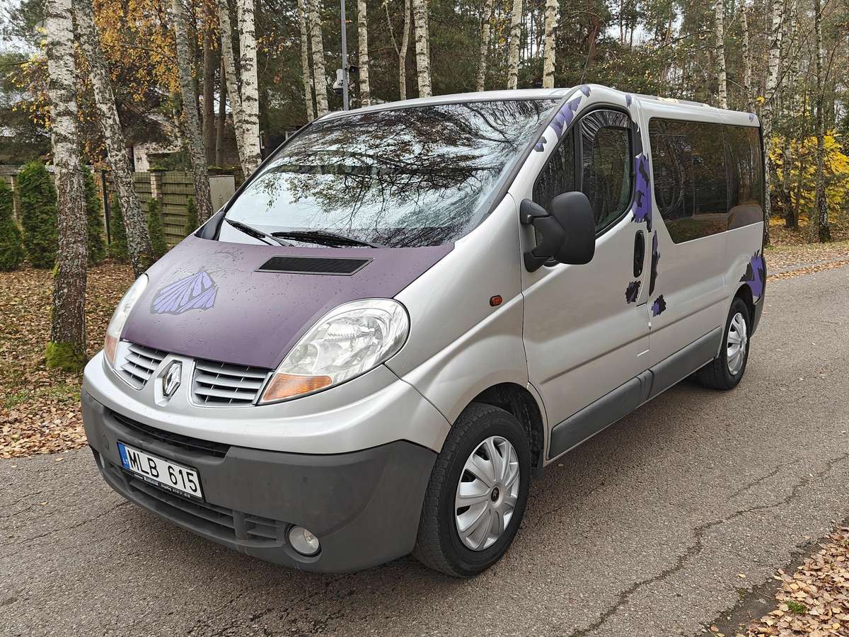Renault Trafic 2008 — двигун 2000 cm³, 114 HP (84kW)