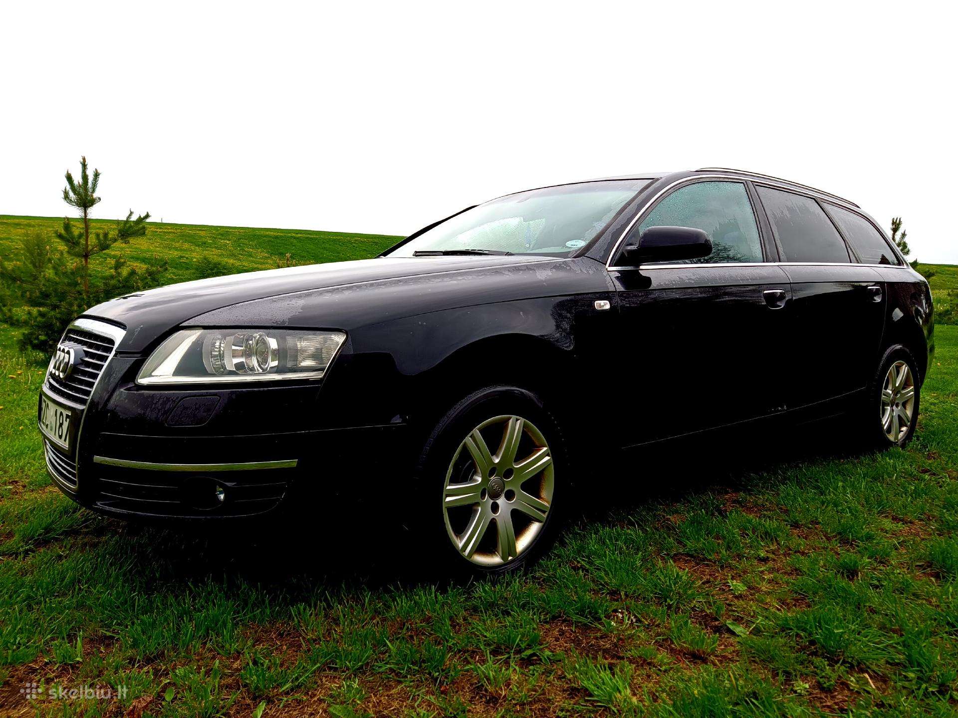 Audi A6 2006 — авто для ЗСУ з Європи