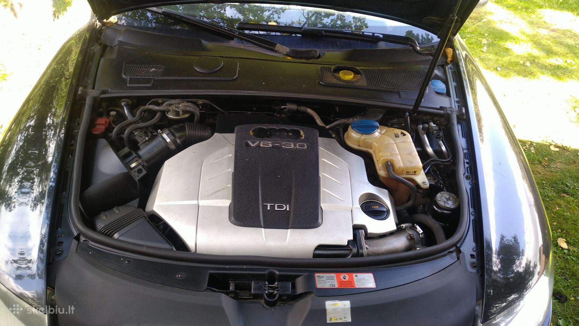 Audi A6 2006 — вигляд ззаду