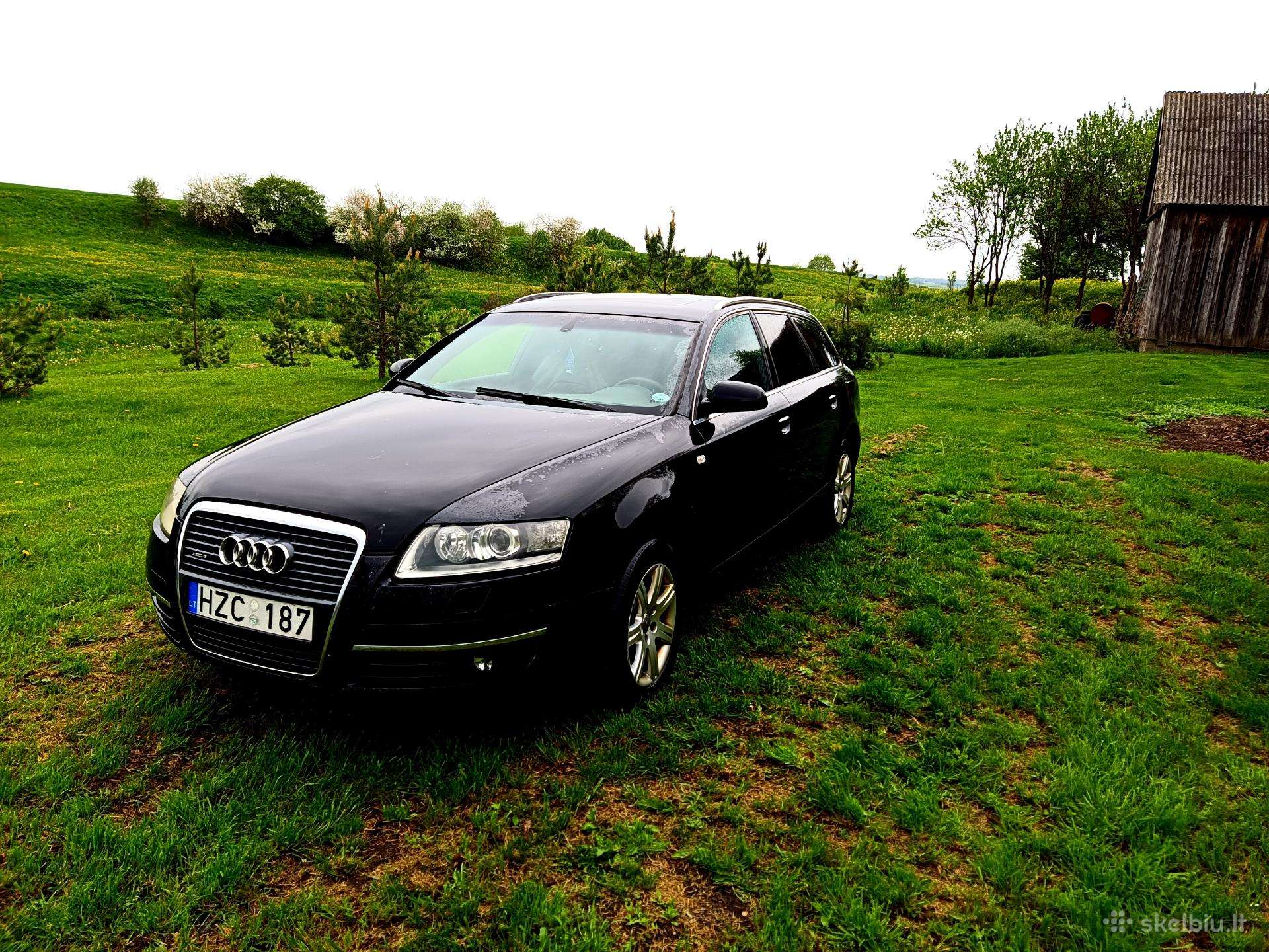 Audi A6 2006 — салон