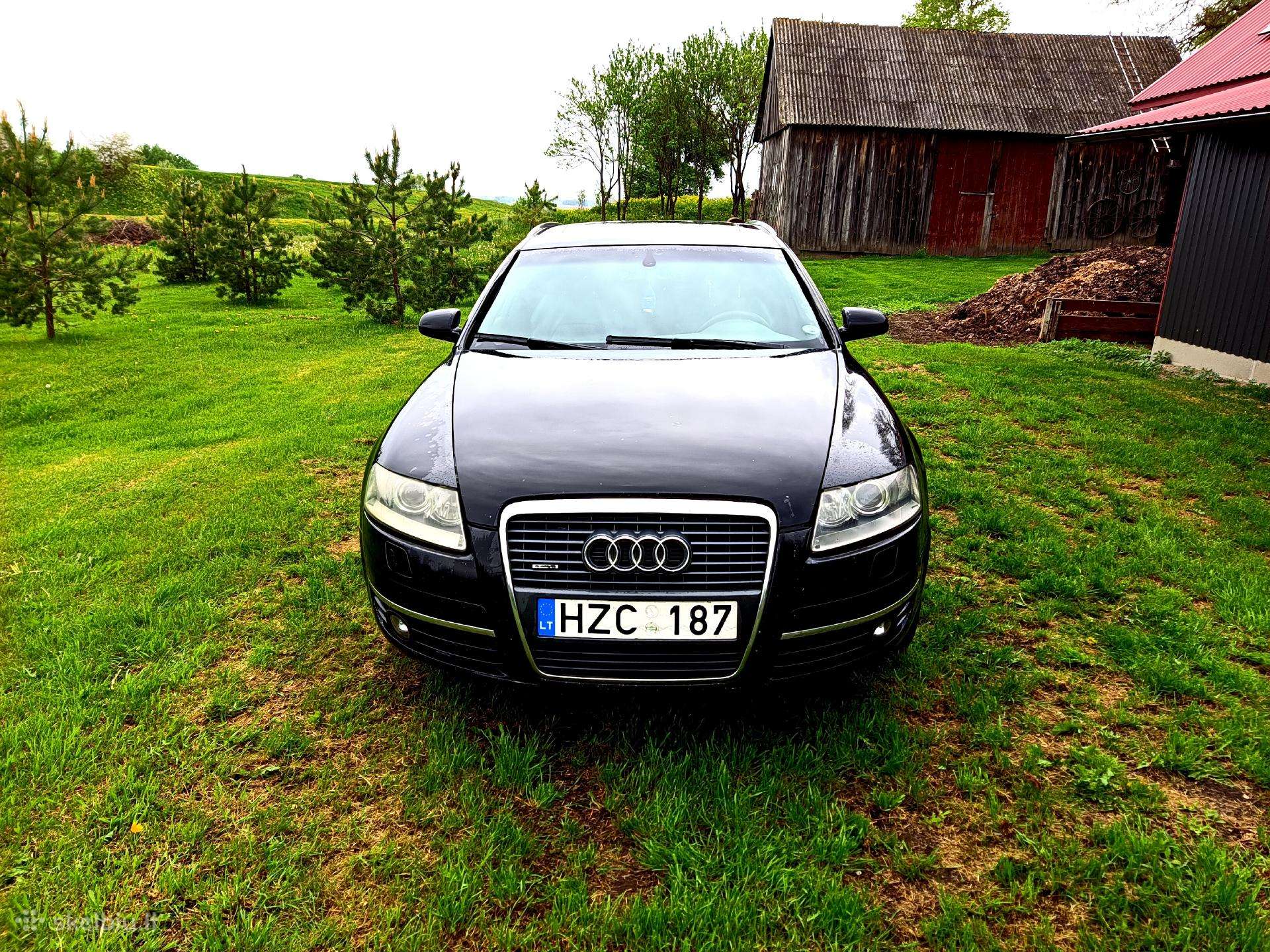 Audi A6 2006 — двигун 3000 cm³, 224 HP (165kW)