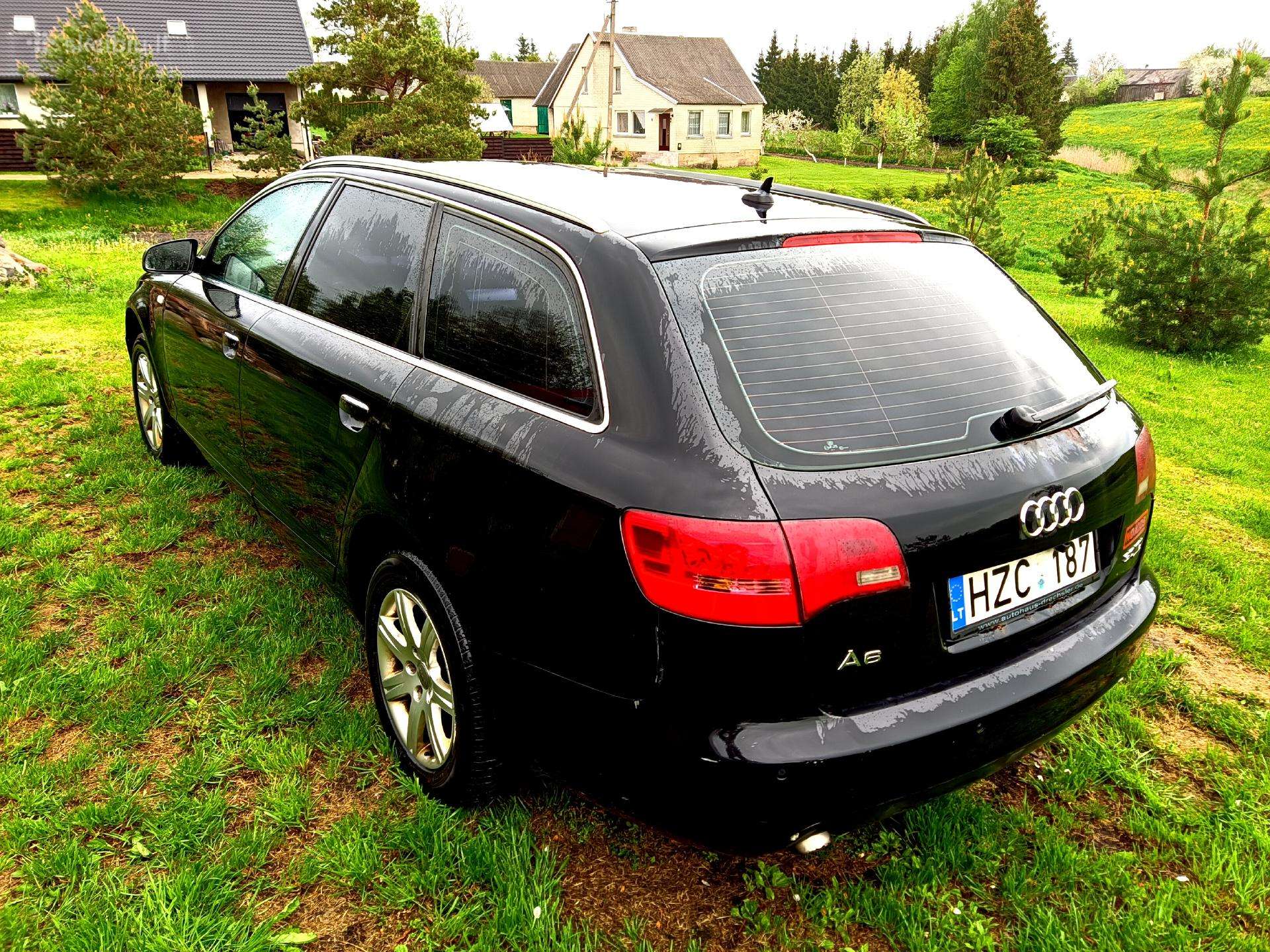 Audi A6 2006 — фото 9