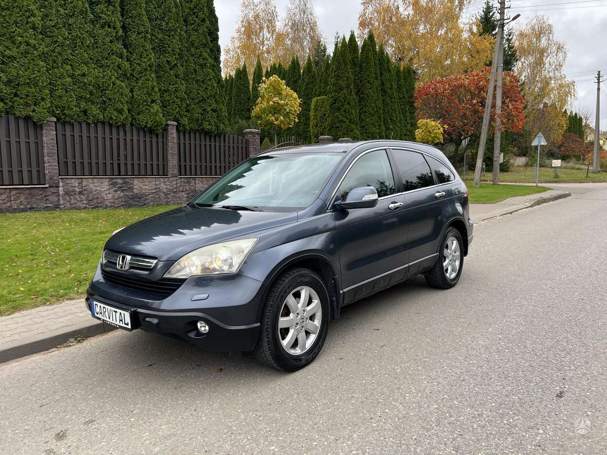 Honda CR-V 2007 — авто для ЗСУ з Європи