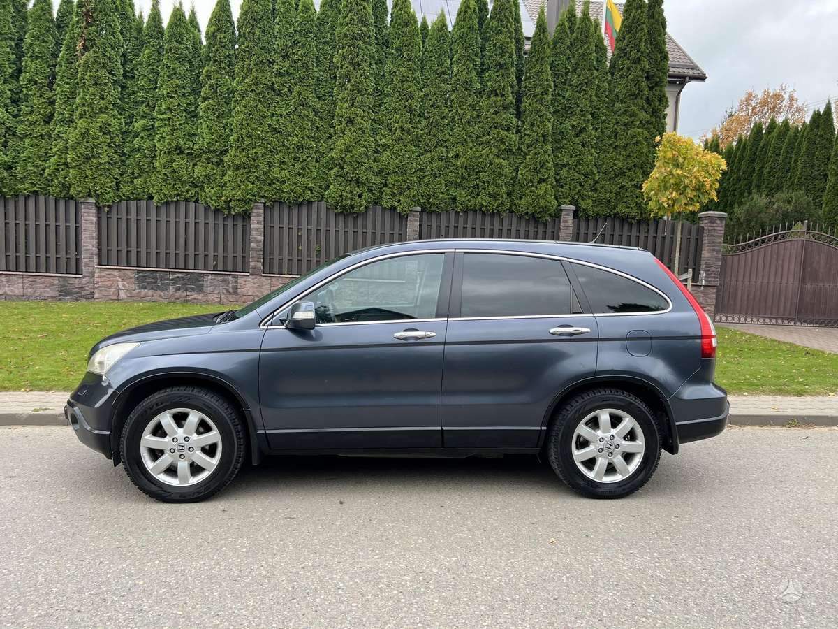 Honda CR-V 2007 — вигляд ззаду