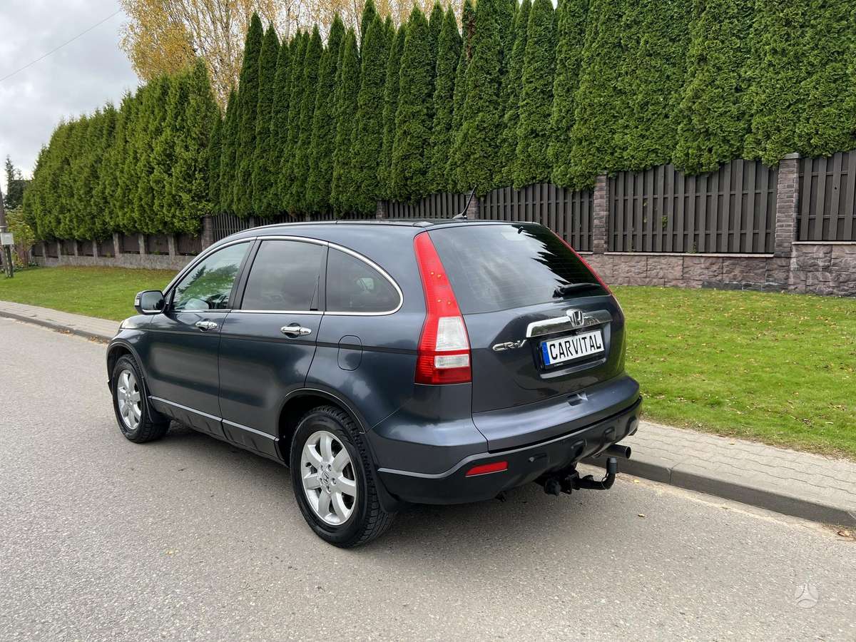 Honda CR-V 2007 — салон
