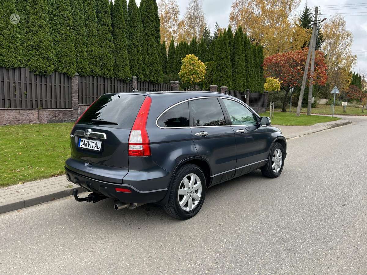 Honda CR-V 2007 — двигун 2000 cm³, 150 HP (110kW)