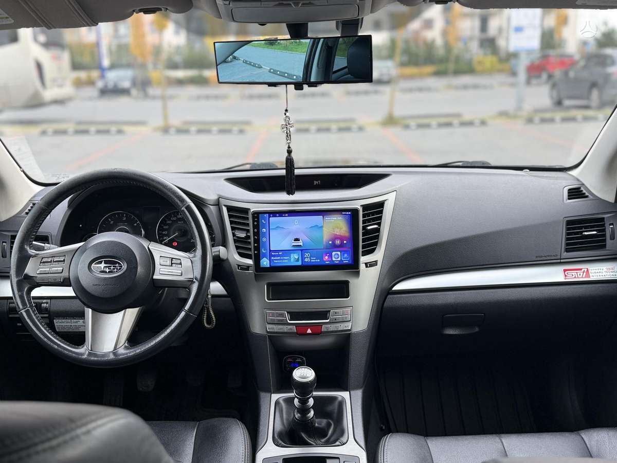 Subaru Legacy 2009 — вигляд ззаду