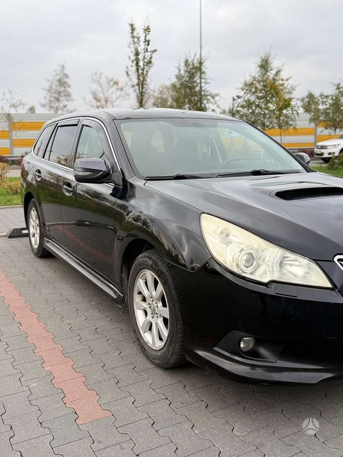 Subaru Legacy 2009 — двигун 1998 cm³, 150 HP (110kW)