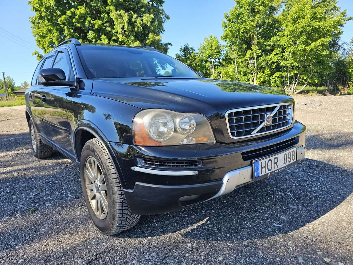 Volvo XC90 2007 — вигляд ззаду