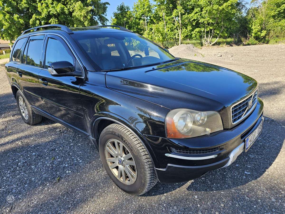 Volvo XC90 2007 — салон
