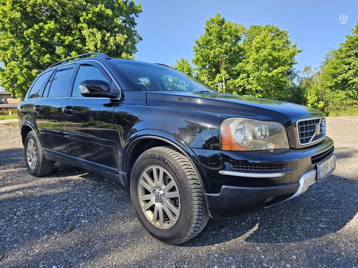 Volvo XC90 2007 — двигун 2400 cm³, 185 HP (136kW)