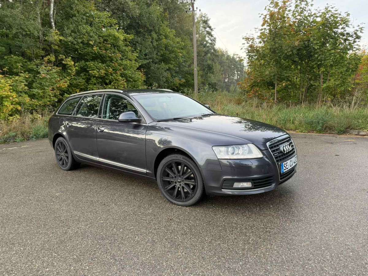 Audi A6 2009 — авто для ЗСУ з Європи