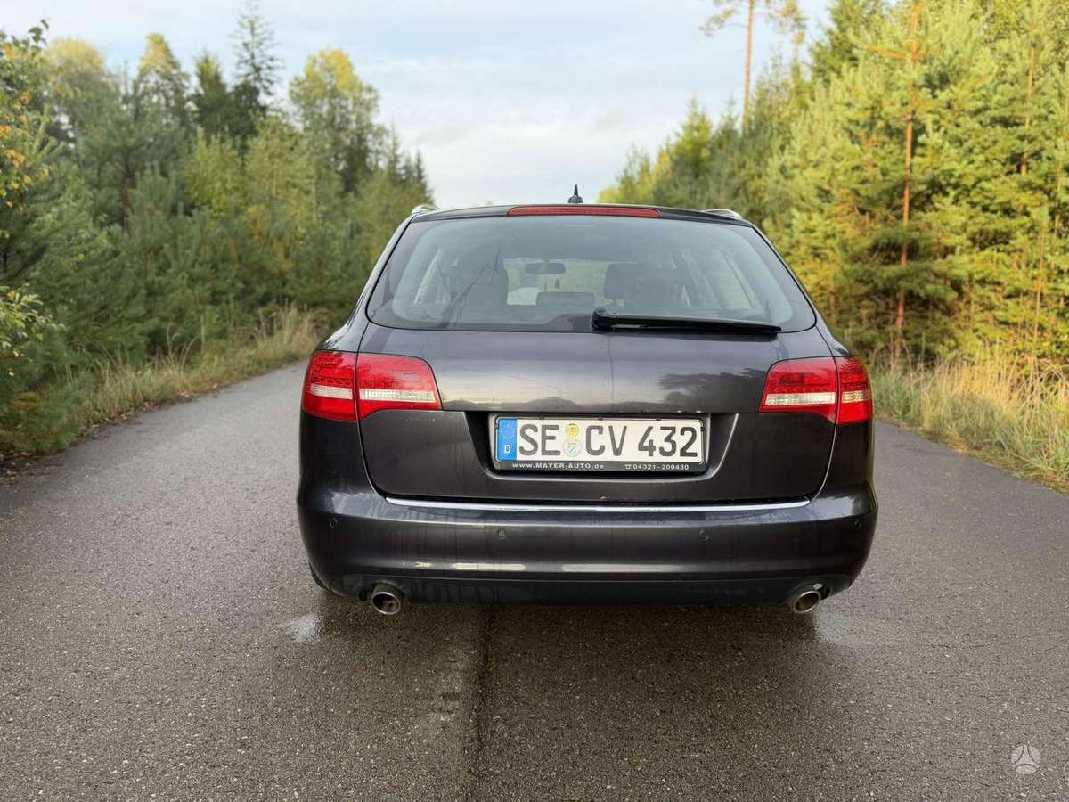 Audi A6 2009 — двигун 2700 cm³, 190 HP (140kW)
