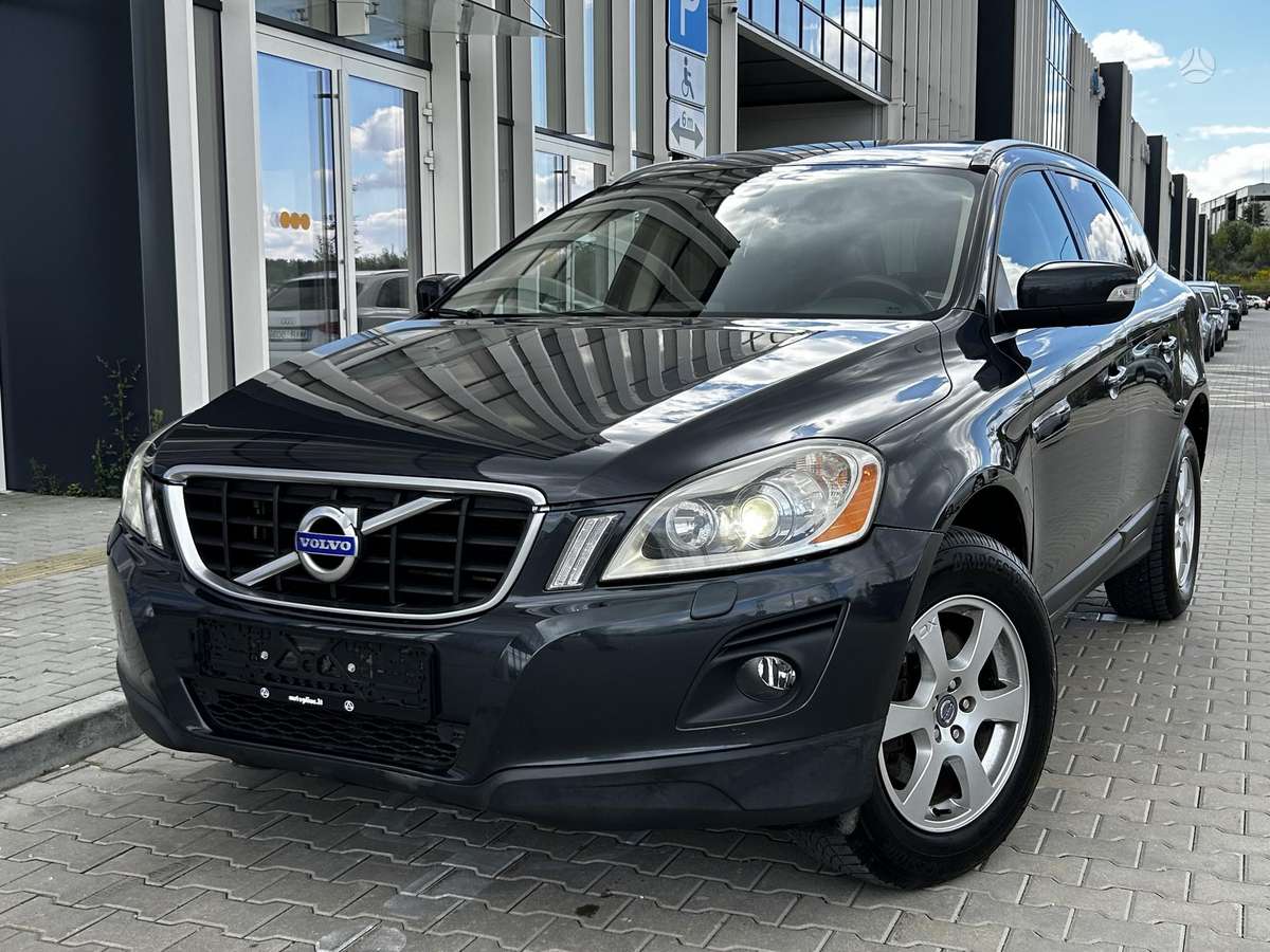 Volvo XC60 2010 — vehicle for AFU Ukraine