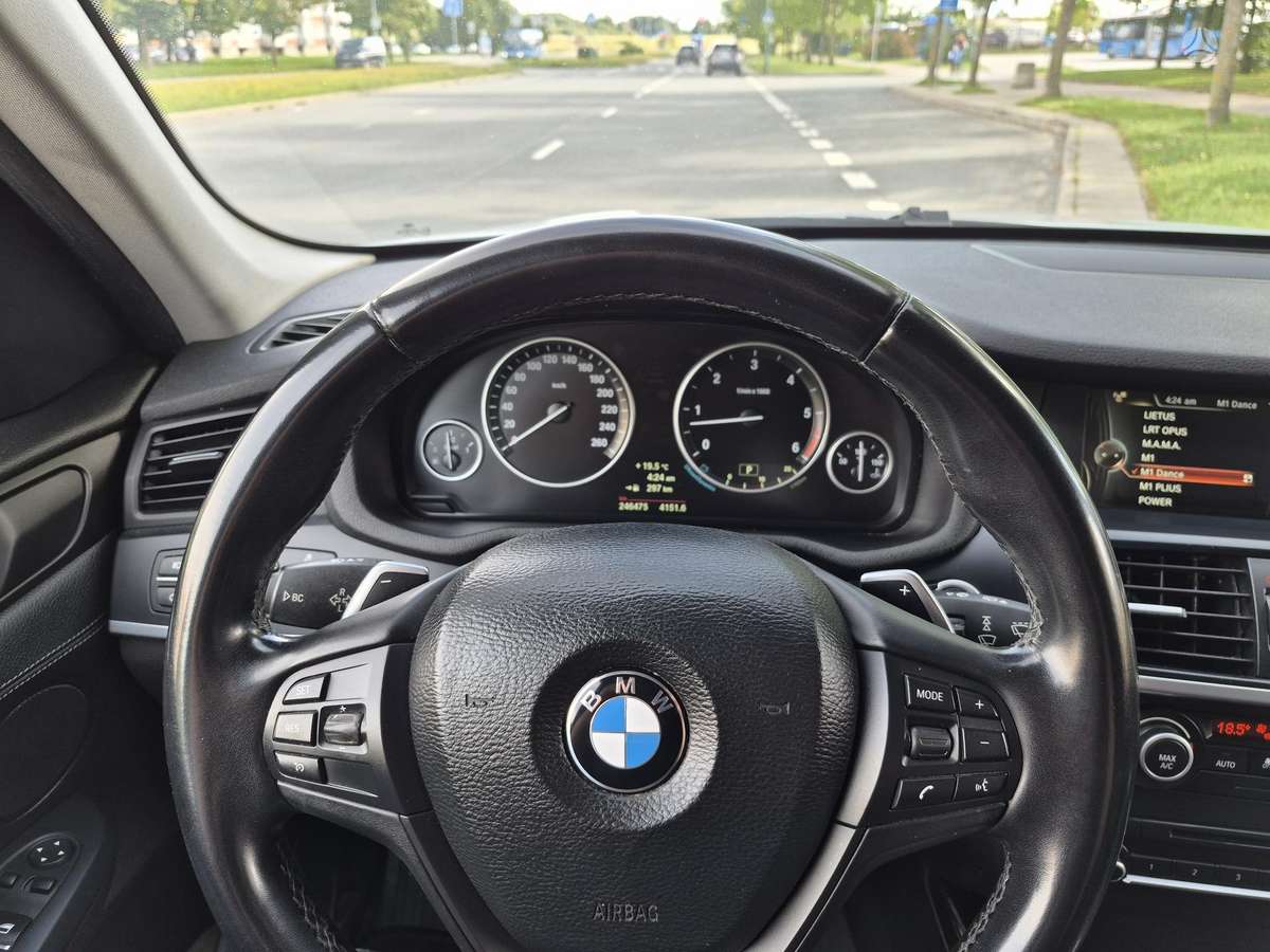 BMW X3 2014 — photo 11