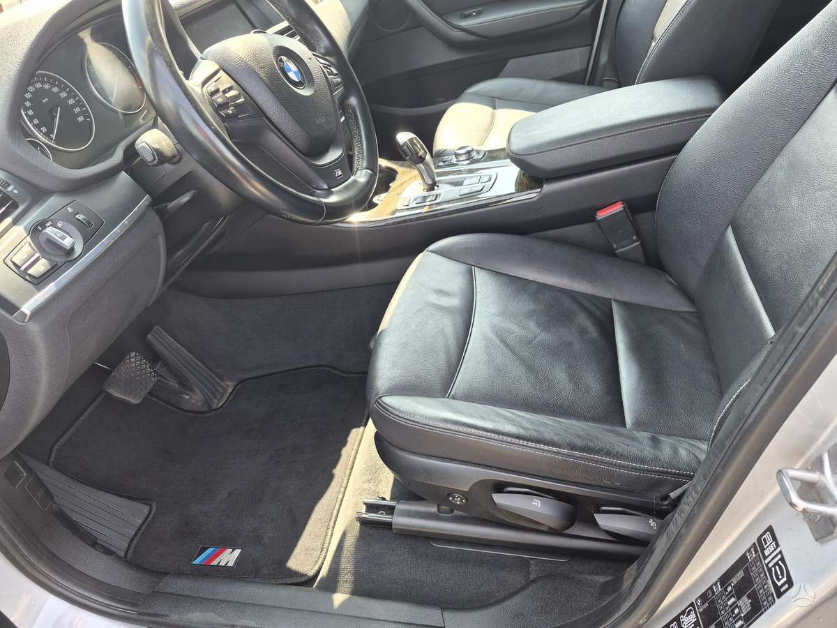 BMW X3 2014 — photo 7
