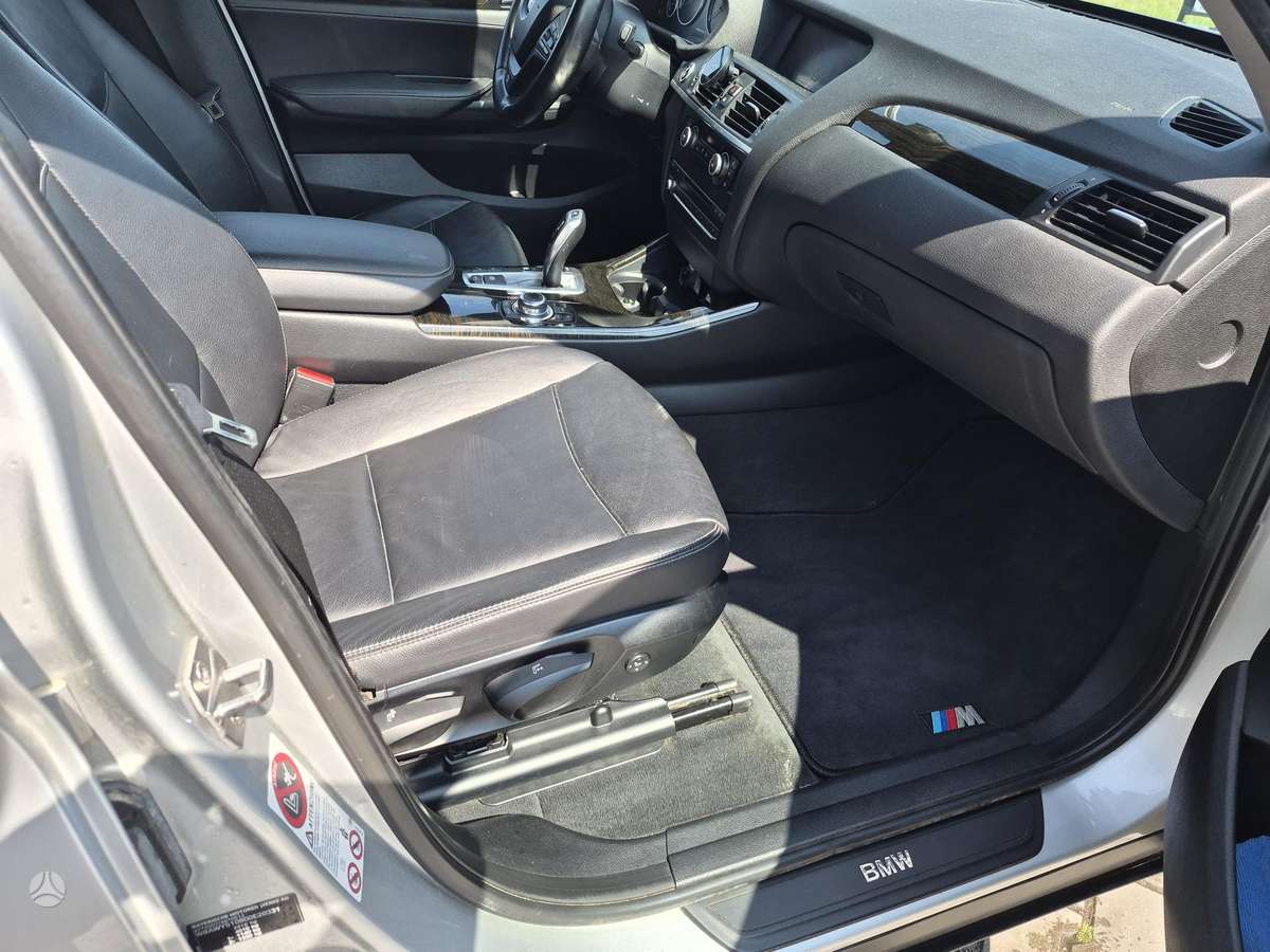 BMW X3 2014 — photo 8