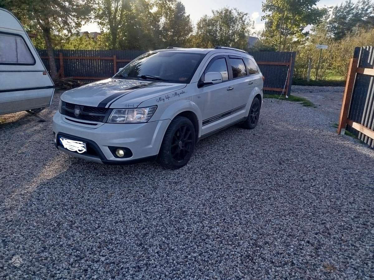 Fiat Freemont 2013 — vehicle for AFU Ukraine