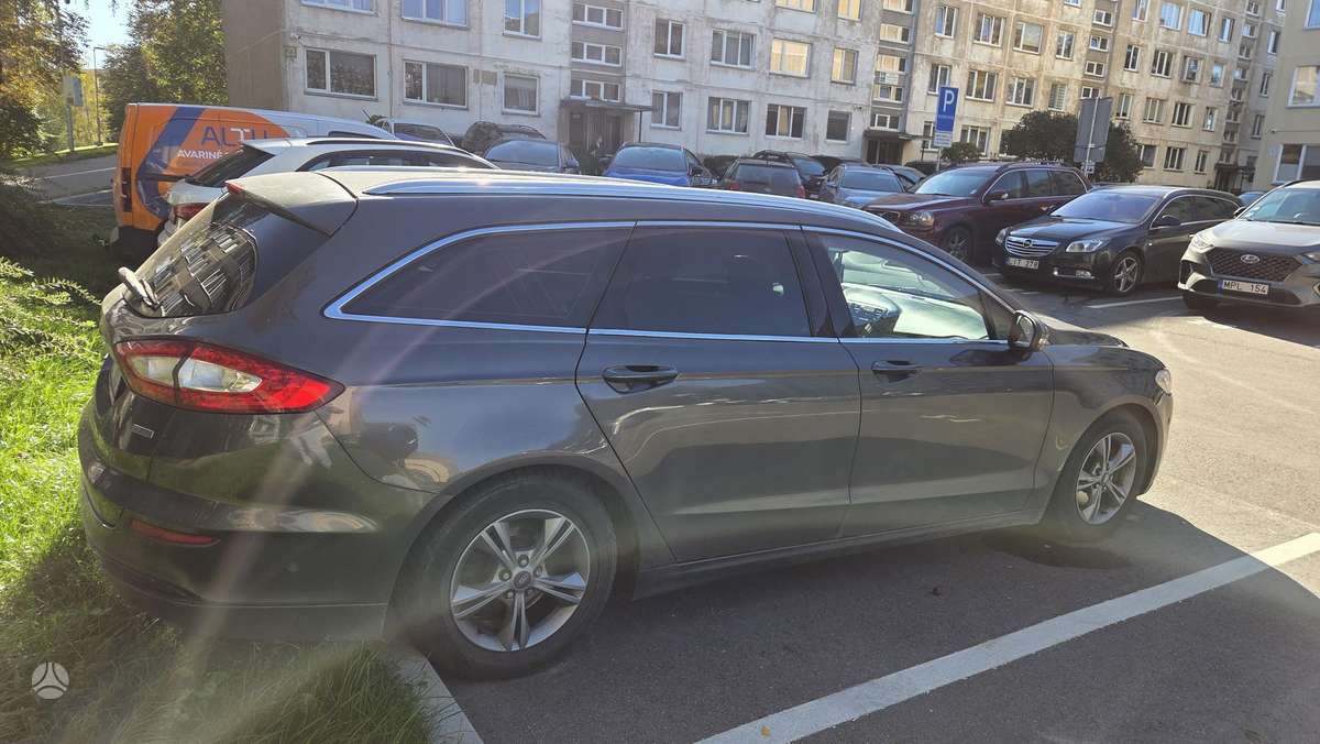 Ford Mondeo 2015 — engine 1499 cm³, 120 HP (88kW)