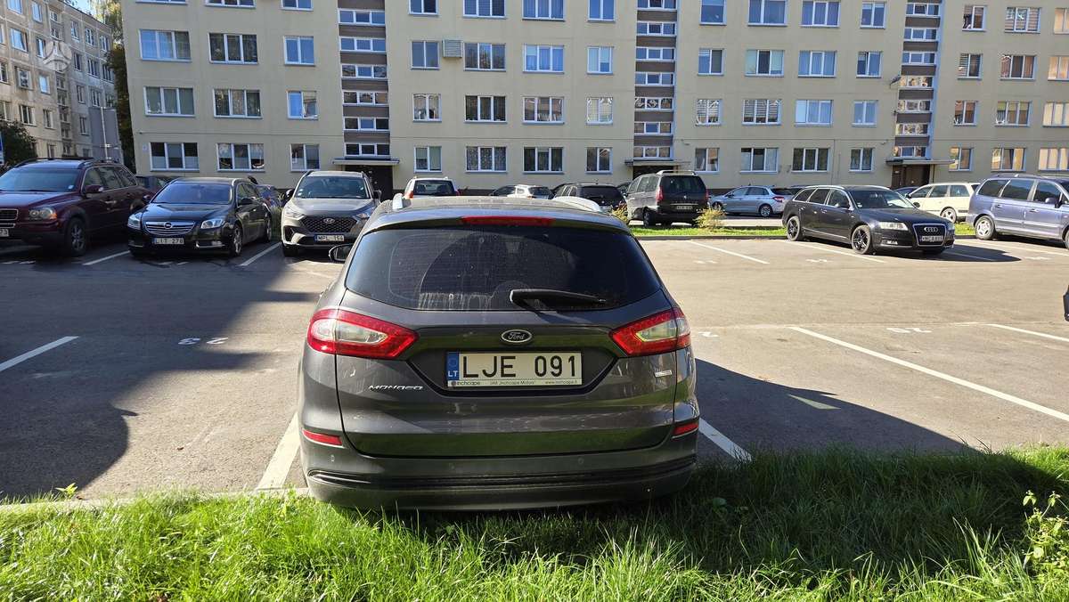 Ford Mondeo 2015 — photo 5