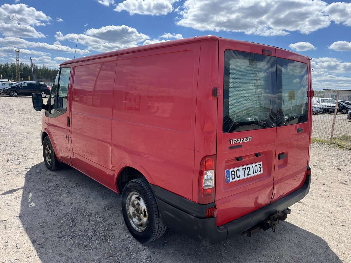 Ford Transit 2012 — двигун 2200 cm³, 125 HP (92kW)