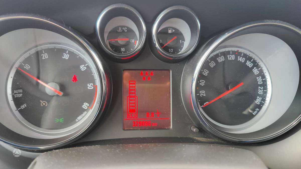 Opel Zafira, 2013
