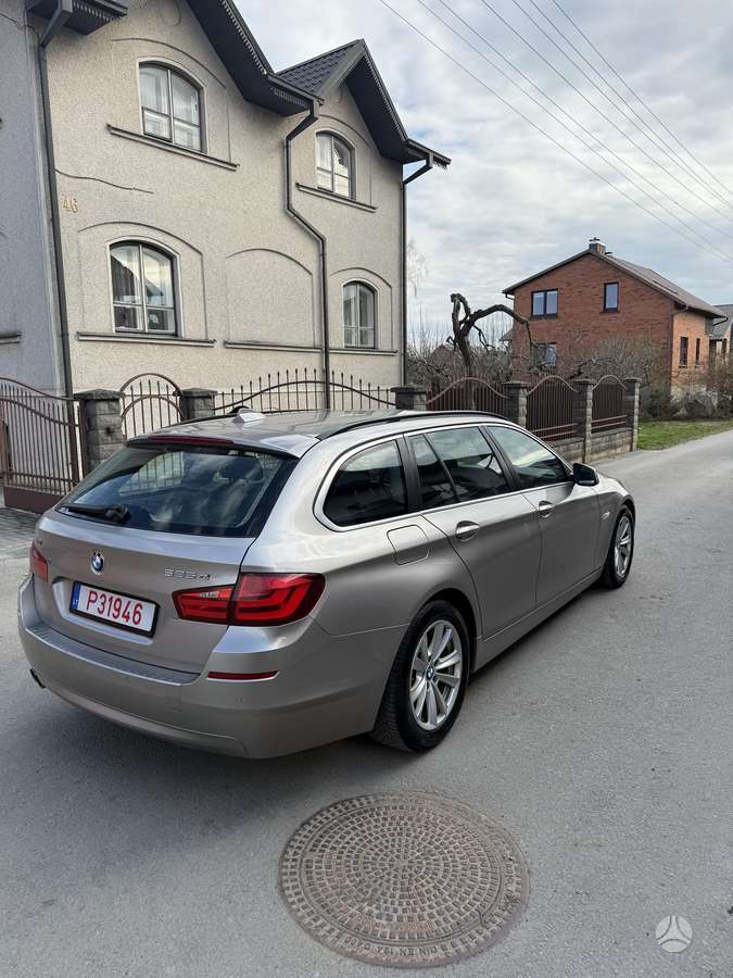 BMW 525 2013 — двигун 1995 cm³, 218 HP (160kW)