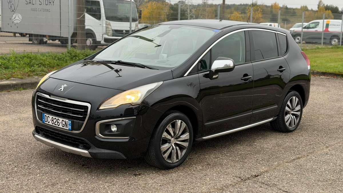 Peugeot 3008 2014 — авто для ЗСУ з Європи