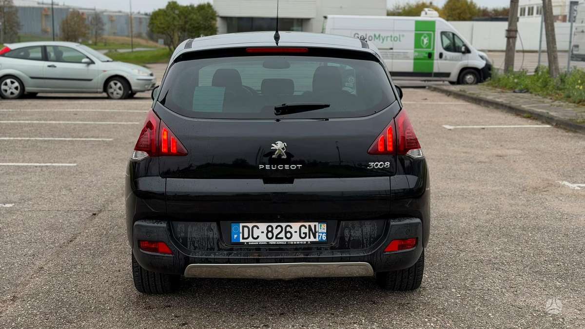 Peugeot 3008 2014 — фото 6