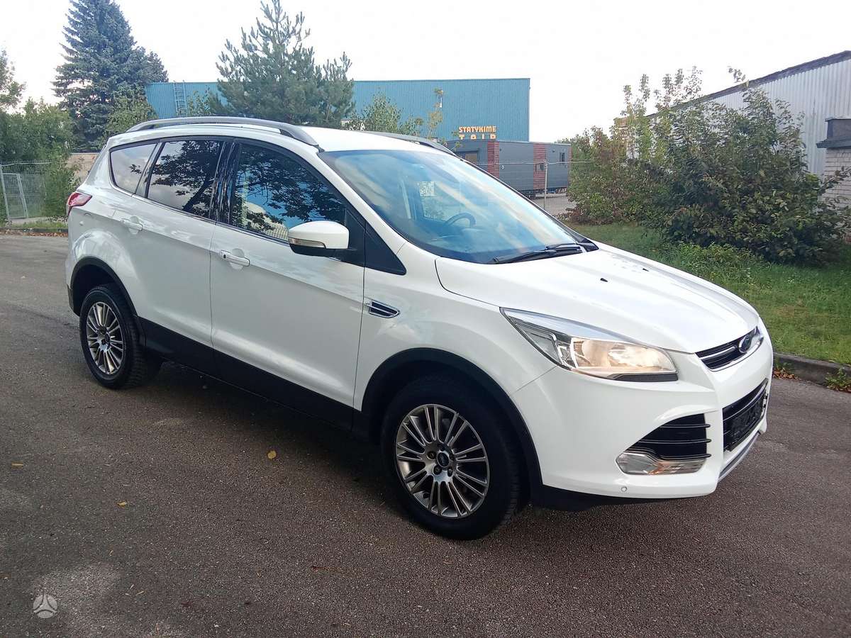 Ford Kuga 2013 — фото 15