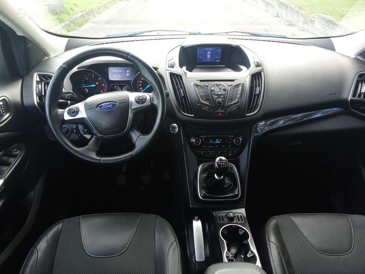 Ford Kuga 2013 — фото 19