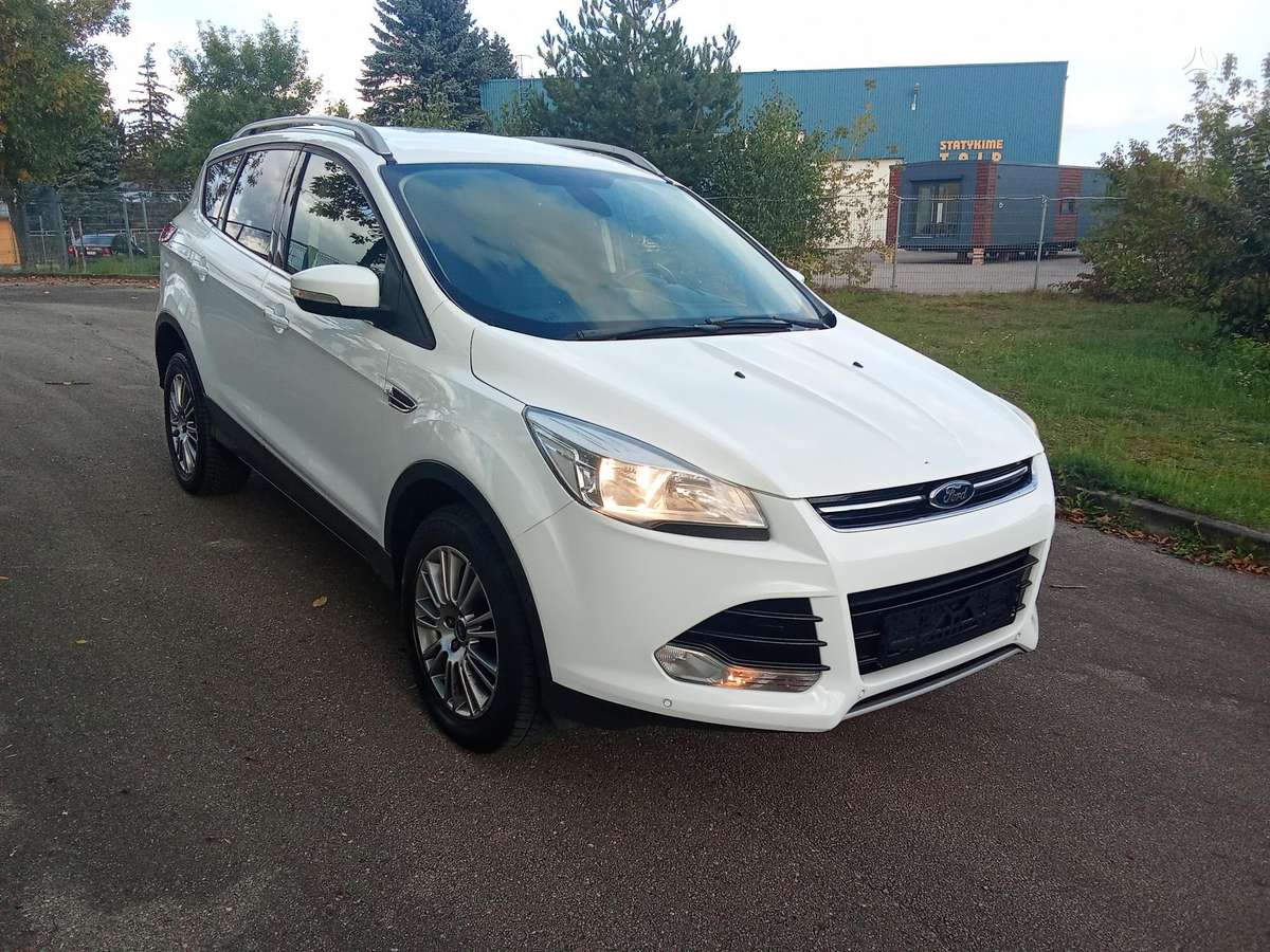 Ford Kuga 2013 — двигун 1997 cm³, 140 HP (103kW)