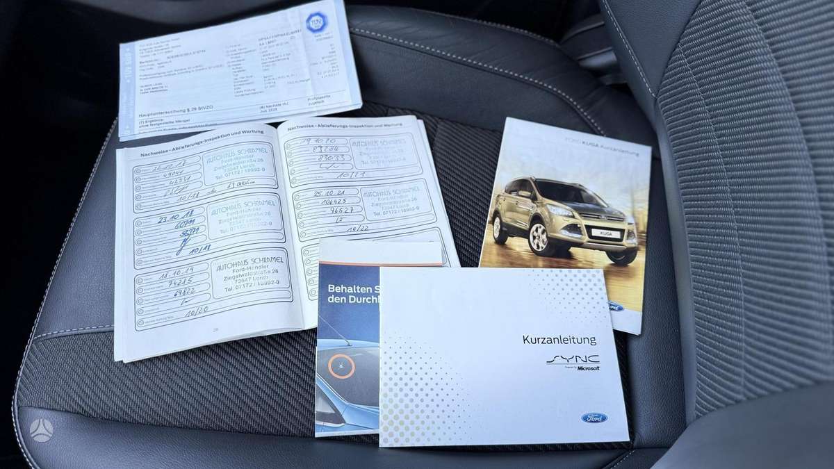 Ford Kuga 2014 — photo 28