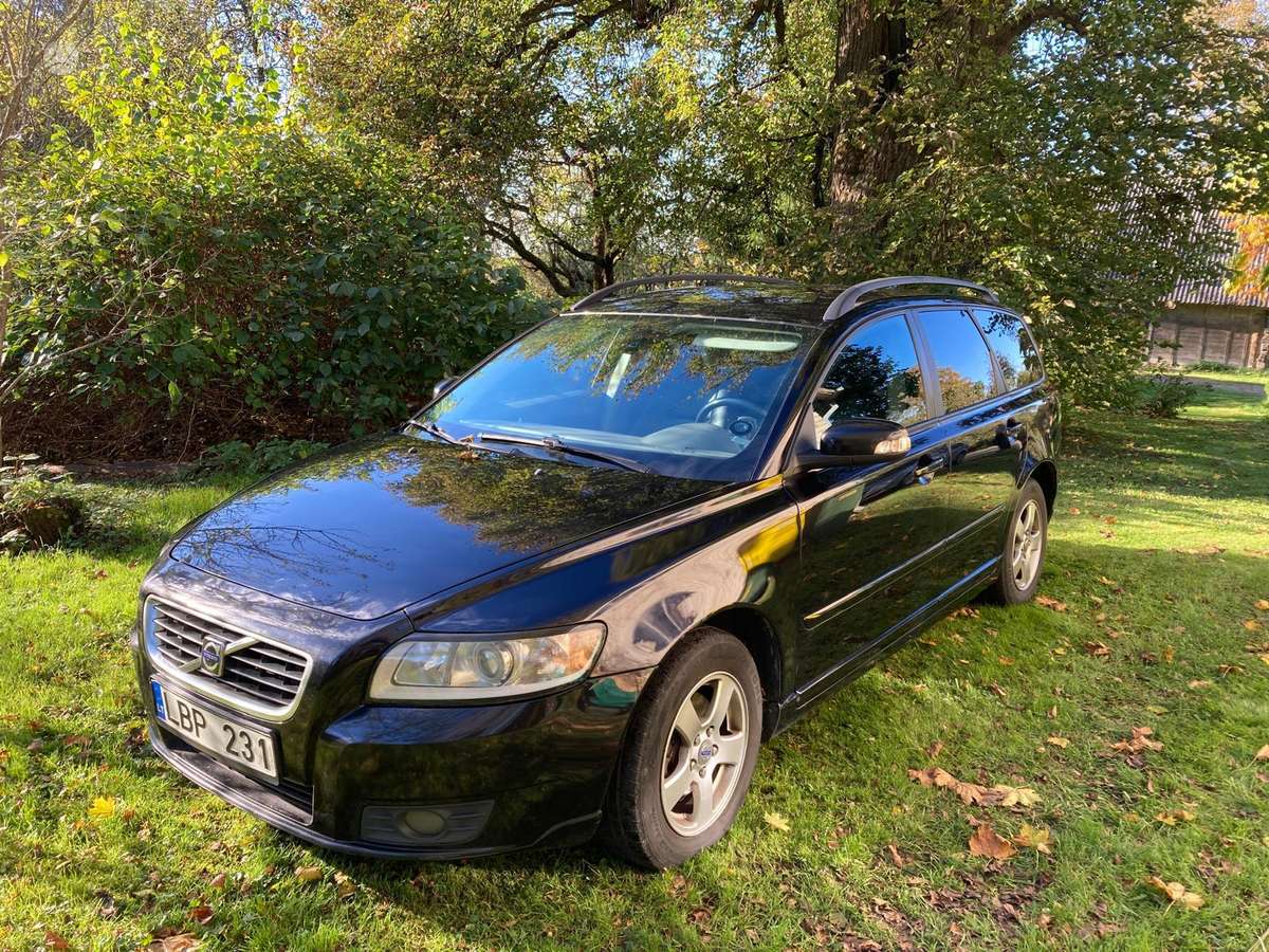 Volvo V50, 2008