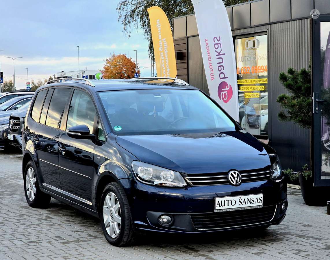 Volkswagen Touran 2014 — авто для ЗСУ з Європи
